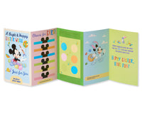 American Greetings Easter Card for Kids (Egg Display) Bright & Happy