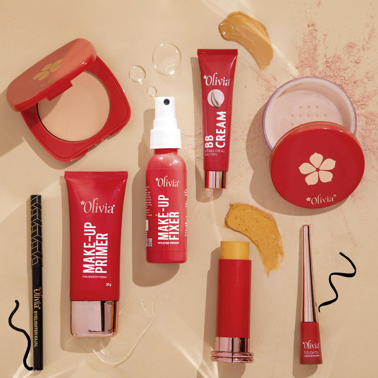 Olivia BB Cream with SPF30 | Easily Blendable with Natural Coverage, Lightweight, Long Lasting, Gives Natural Finish | 15gm