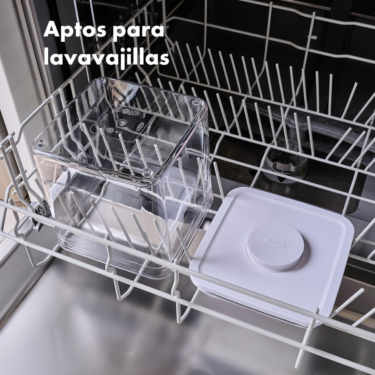 OXO Good Grips POP Container - Airtight Food Storage - Big Square Tall 6.0 Qt Ideal for bulk snacks and cereal 6.0 Qt - Square - Bulk Food