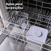 OXO Good Grips POP Container - Airtight Food Storage - Big Square Tall 6.0 Qt Ideal for bulk snacks and cereal 6.0 Qt - Square - Bulk Food