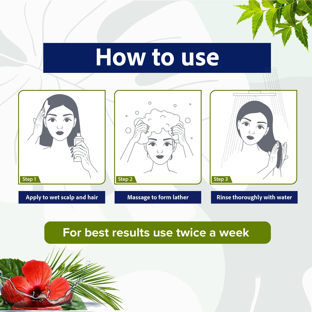 Sri Sri TATTVA shuddhta ka naam Anti Dandruff Shampoo, 200Ml (Pack Of 2, Prevents Dandruff & Dry Scalp - Soothes The Scalp And Helps Get Nourished, Healthy Hair - For Women & Men)