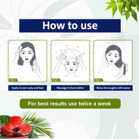 Sri Sri TATTVA shuddhta ka naam Anti Dandruff Shampoo, 200Ml (Pack Of 2, Prevents Dandruff & Dry Scalp - Soothes The Scalp And Helps Get Nourished, Healthy Hair - For Women & Men)