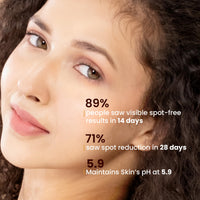 La Pink Ubtan Face Wash | Gently Exfoliates & Brightens Skin | Removes Tan, Dirt & Impurities | With Walnut Beads, Kesar, Sandalwood & White Haldi | Soap-Free & 100% Microplastic-Free | All Skin Types | 100ml