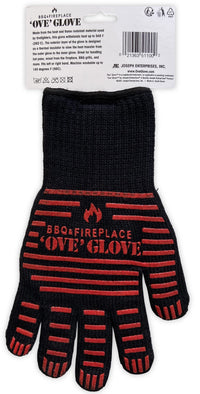 Ove Glove BBQ Superior Heat & Flame Protection- Extended Wrist for Additional Safety- Outdoor Cooking, Grilling, Barbeque Ove Glove, Pack of 1, Bbq