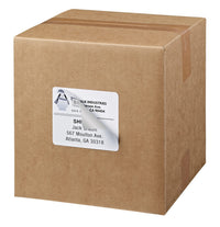 Avery Printable Shipping Labels with Sure Feed, 3-1/3