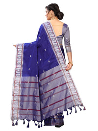 Regolith Designer Sarees for women banarasi silk saree with fancy saree Un-stitched blouse Pieces