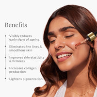 Forest Essentials Soundarya 24K-Gold Face Massage Serum | Reduces Early Signs of Aging, Lightens Pigmentation & Dark Spots | Ayurvedic Anti Ageing Face Serum | Enriched with Yashada Bhasma