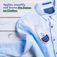 Mannlich Underarm Roll-On for Men, 2% Kojic & Salicylic Acid, Lactic Acid, Alpha Arbutin, 4% AHA & BHA | Brightens Skin, Reduces Pigmentation, Exfoliates & Prevents Body Odor | Alcohol & Aluminum Free, Dermatologically Tested- 50ml