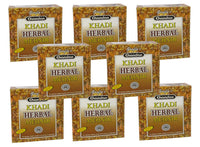 Goofin's khadi Herbal Mehndi - Pack of 8 (640g, Brown)