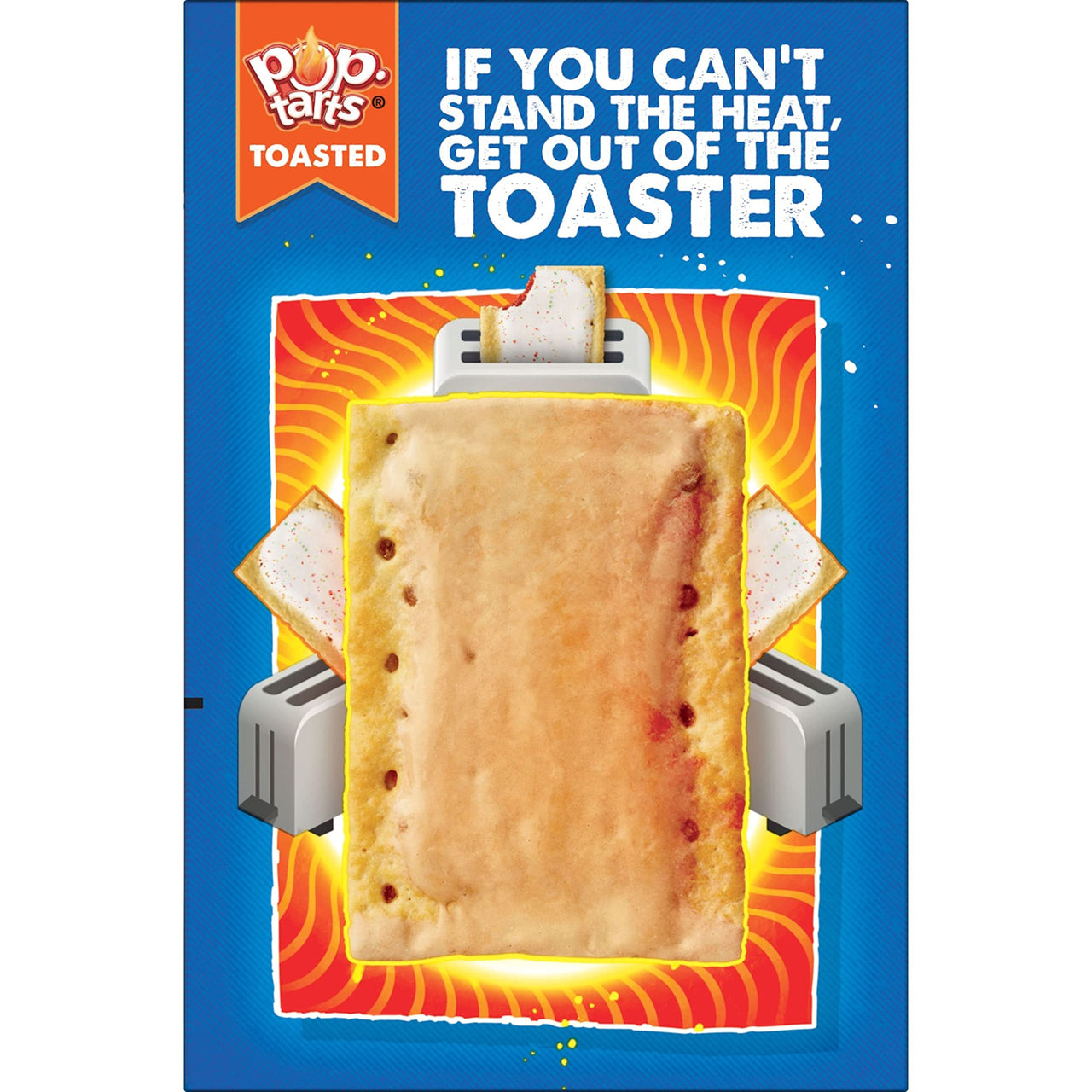 Pop-Tarts Toaster Pastries, Breakfast Foods, Kids Snacks, Frosted S'mores, 13.5oz Box (8 Pop-Tarts)