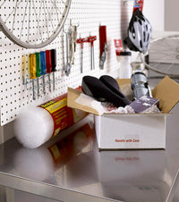 Scotch Reinforced Strength Shipping Strapping Tape with Dispenser, Clear, 1.88