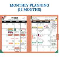 Carson Dellosa Grow Together Teacher Planner, 8