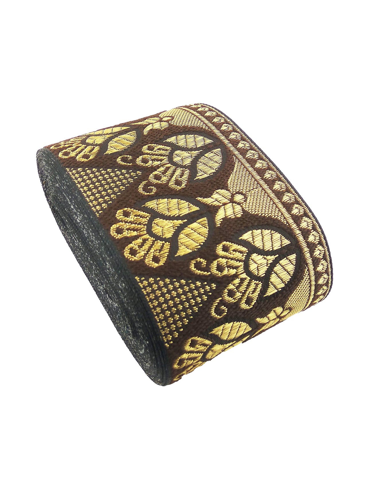 CARTZEYE Women's  Saree Falls Lace Border Reel Jacquard Woven Heavy Design Work for Saree, Kurti, Dresses, Bandhani, Lehenga, Decorative Ribbon