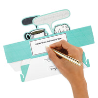 Hallmark Paper Wonder Shoebox Funny Pop Up Birthday Card or Fathers Day Card (Beer vs. Coffee) Beer vs. Coffee