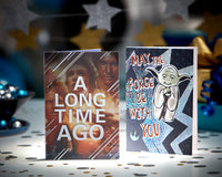 American Greetings Star Wars Birthday Card (A Long Time Ago)