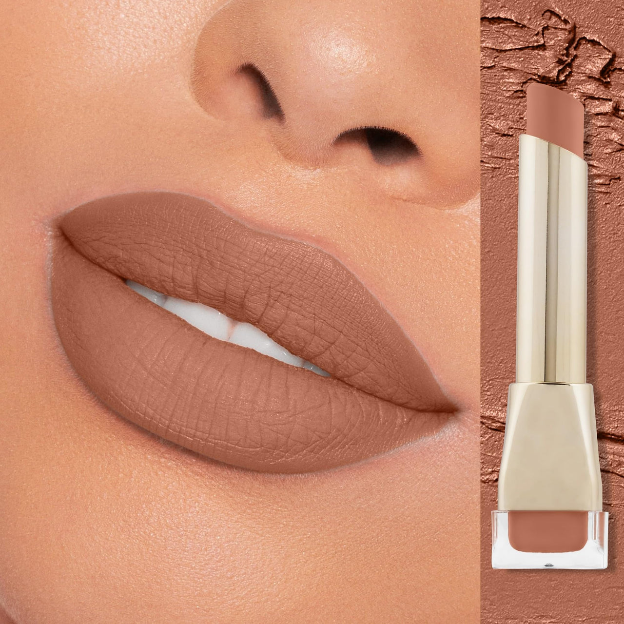 Seven Seas Color Edition Matte Lipstick | Highly Pigmented | Long Lasting | Waterproof | Smudgeproof | Single Coat Application | Lipstick for Women (326, 3.5G)