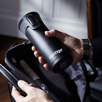 Contigo West Loop Stainless Steel Vacuum-Insulated Travel Mug with Spill-Proof Lid, Keeps Drinks Hot up to 5 Hours and Cold up to 12 Hours, 16oz Dark Plum