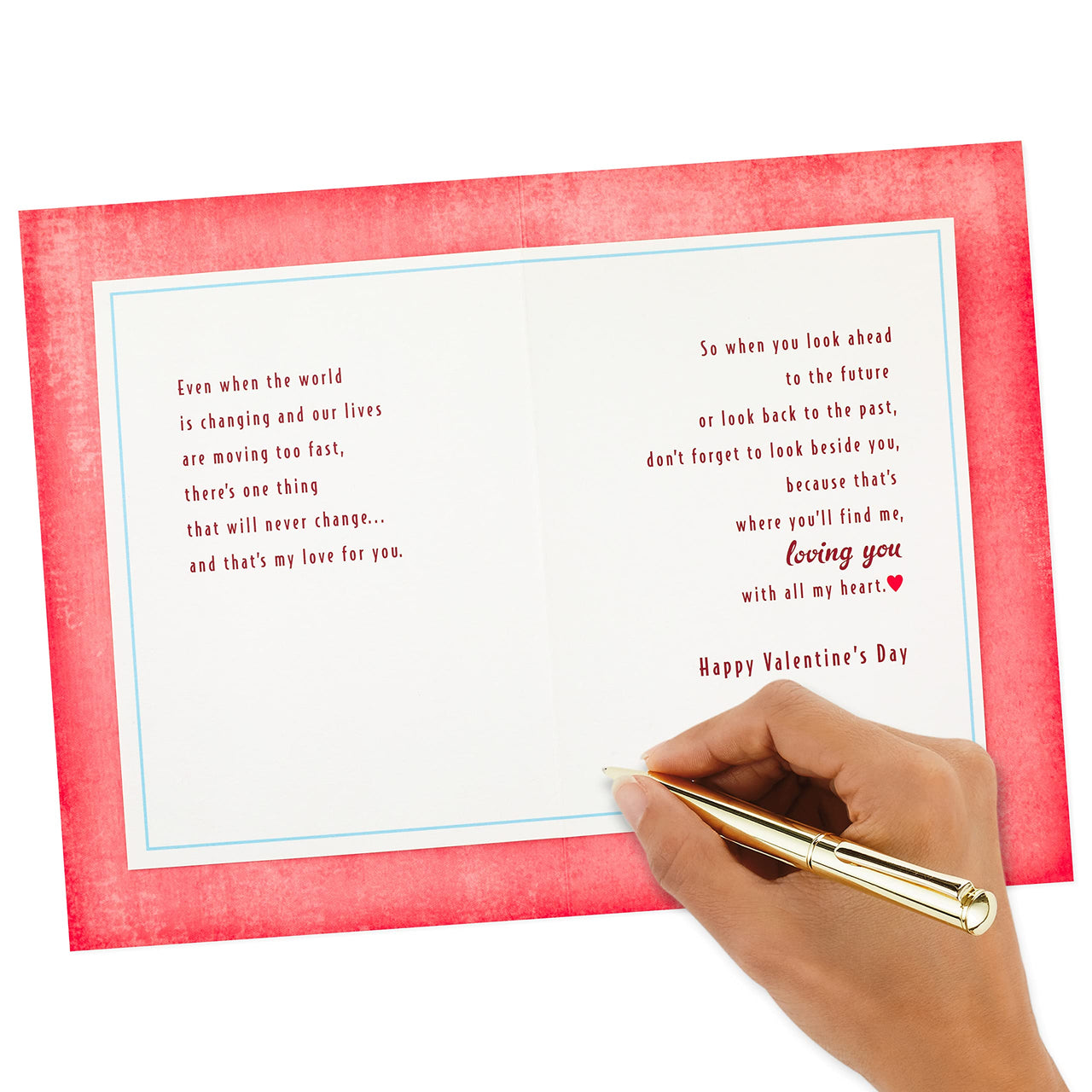 Hallmark Valentine's  Day Romantic Card for Husband or Boyfriend (Embroidery Heart) Valentine's  Day, Man I Love Heart