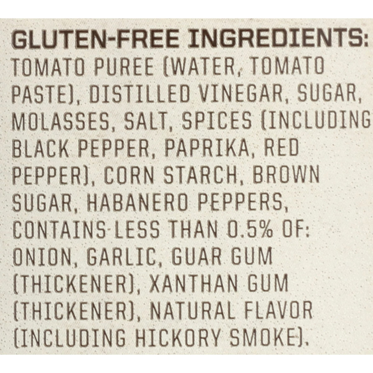 Stubb's  Spicy BBQ Sauce, 18 oz