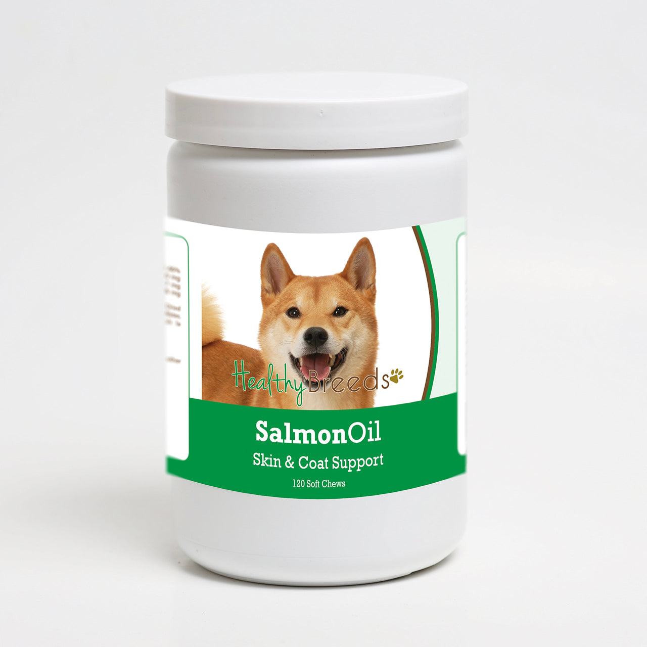 Healthy Breeds Shiba Inu Salmon Oil Soft Chews 120 Count
