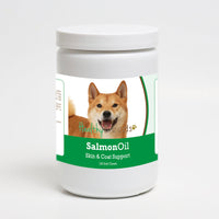 Healthy Breeds Shiba Inu Salmon Oil Soft Chews 120 Count