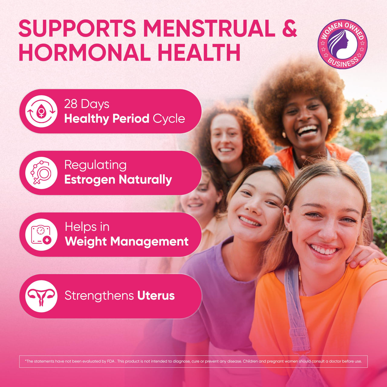 NAMHYA Womens Health Tea | Herbal Tea | PCOS tea for women | Loaded with Natural Ayurvedic Herbs (Shatavari and Ashoka) for Hormonal Balance & Better Period Cycle 3.53 oz (100 Grams)