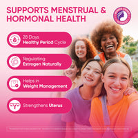 Namhya PCOS PCOD Green Tea | PCOS tea for women | Loaded with Natural Ayurvedic Herbs (Shatavari and Ashoka) for Hormonal Balance & Better Period Cycle 3.53 oz (Unflavoured Tea Bags - 25 Count)