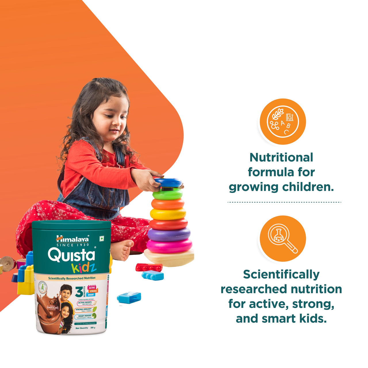 Himalaya Quista Kidz 200g (Chocolate Flavor)