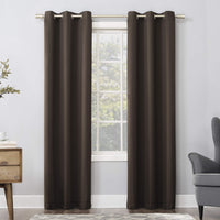 Sun Zero Easton Energy Saving Blackout Grommet Curtain Panel, 40