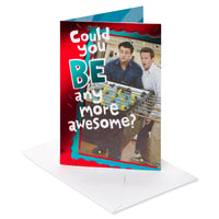 American Greetings Funny Pop Up Birthday Card (Friends, Joey and Chandler)