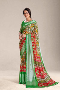 Amazon Brand - Myx Women Women Saree