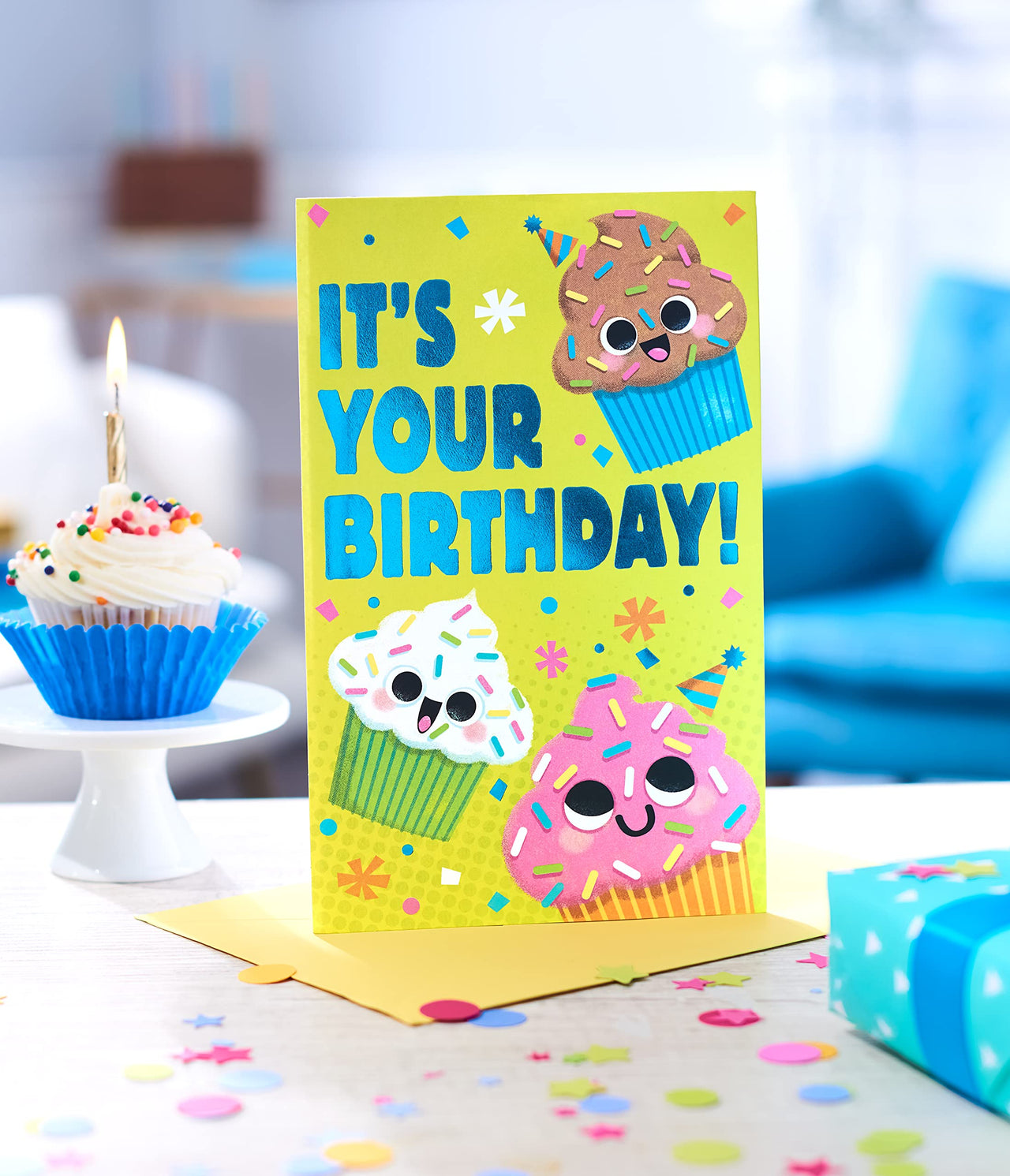 American Greetings Pop Up Birthday Card for Kids (Sweeeet!) Sweeeet!
