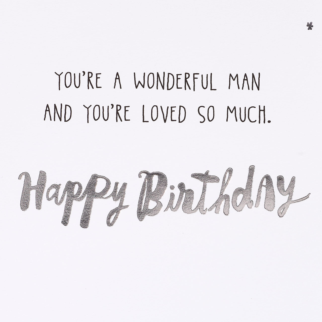 American Greetings Birthday Card for Him (Simply Be You) Simply Be You