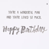 American Greetings Birthday Card for Him (Simply Be You) Simply Be You