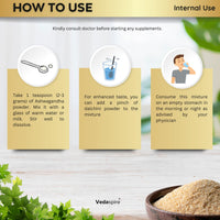 Ashwagandha Powder for Strength, Stress Relief & Mental Clarity – Pure Ayurvedic Herb for Recovery & Anxiety Support | Vedaspire Withania Somnifera | 100g (2 x 50g Packs)”