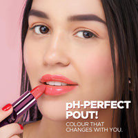 Hilary Rhoda Colour Gel Lipstick | Super Hydrating | Soft Formulation for Delicate Lips | Semi_Glossy Finish | PH Colour-Changing & Highly Pigmented Lipstick | 3.6g (Shade-2)