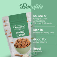 Gourmia Roasted Almonds Sour Cream Onion 150g