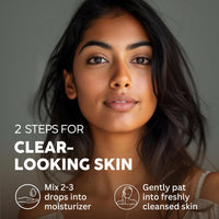 Organix Mantra Peppermint Oil for Skin, Hair, Personal Care & DIY - 100% Natural & Steam Distilled Oil - 15ML