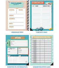 Carson Dellosa Let's  Explore Teacher Planner, 8