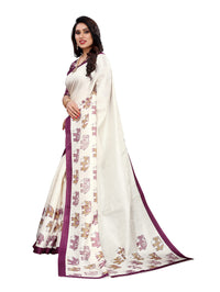 Pisara Women Khadi Silk Printed Saree