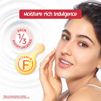 Fiama Moisturizing Soap Bar, Japanese Hokkaido Milk & Goji berry, Soap Pack of 3, Non-Sticky Moisturized Skin, 1/3rd Skin Moisturizers, Vitamin F, Fragrant Freshness