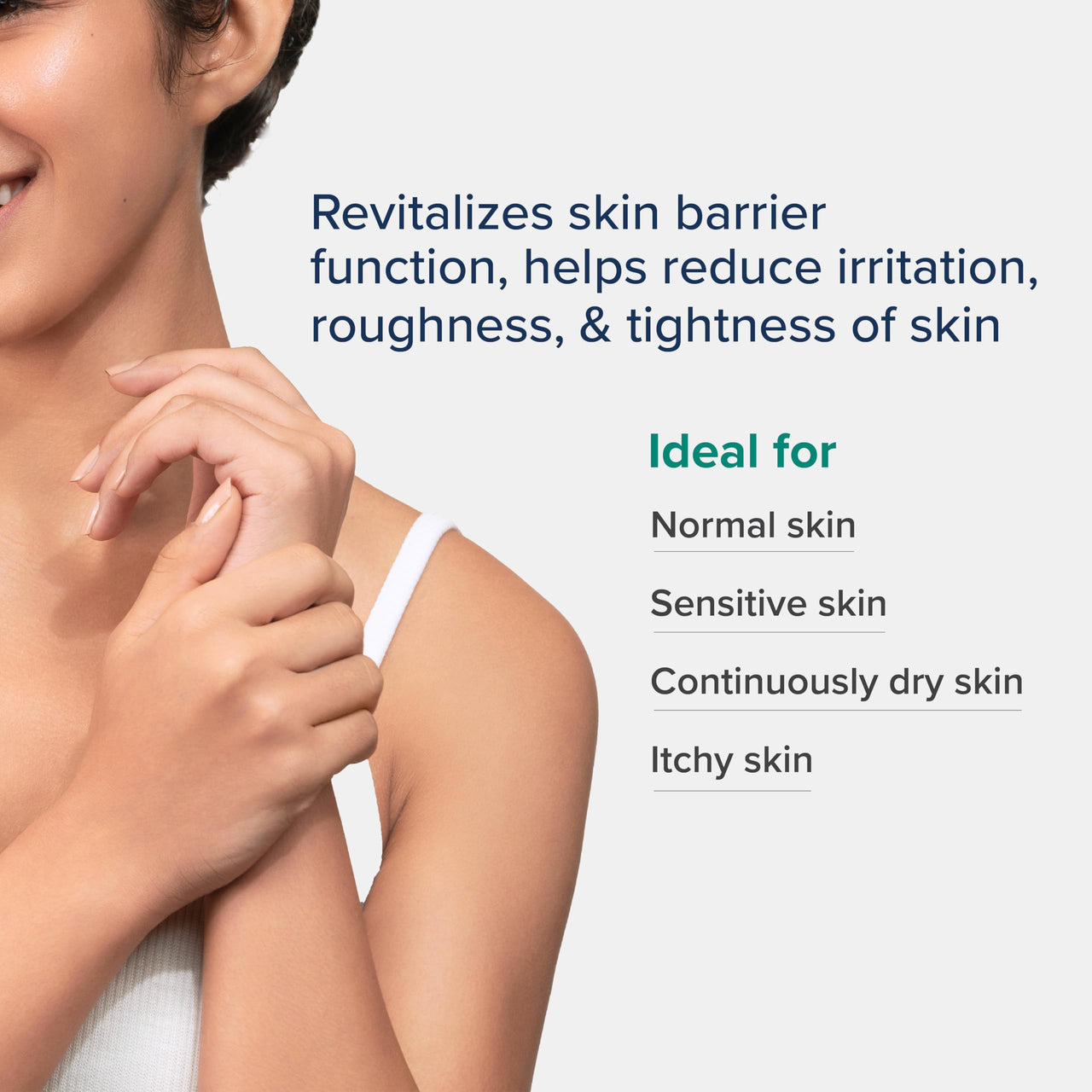 Moiz LMF 48 Lotion | 48 Hour Long-Lasting Moisturizer | Formulated with 17 Moisturizers | Non-Comedogenic | Paraben & Cruelty-Free -200ml