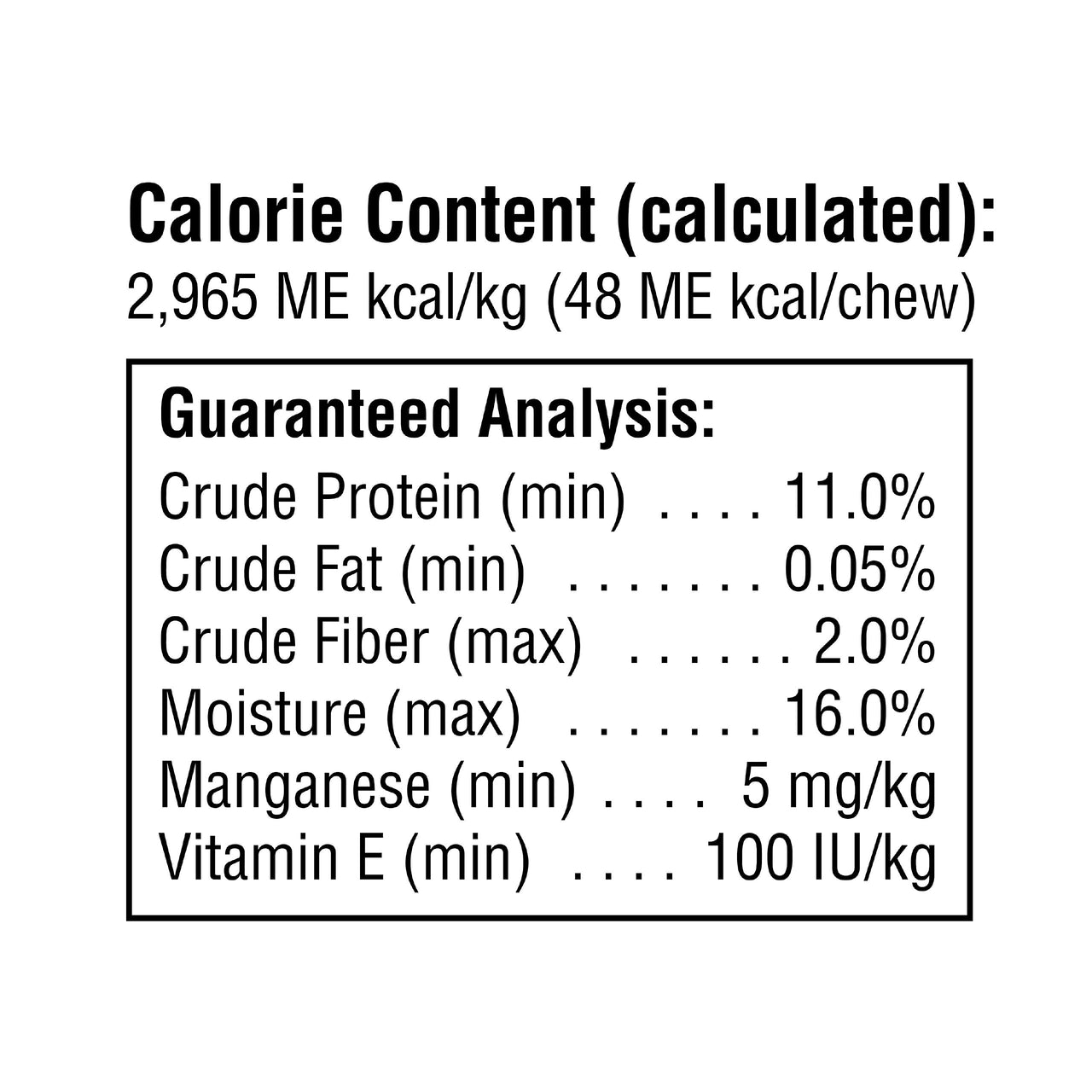 Smartbones Mini Chews with Real Chicken 32 Count, Rawhide-Free Chews for Dogs