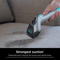 Shark StainStriker HairPro. Portable Carpet, Area Rug & Upholstery Spot & Stain Cleaner, Hair & Odor Eliminator for Carpets, Area Rugs, Upholstery & Cars. Perfect for Pets, Copper, PX251 Shark StainStriker w/ HairPro Technology