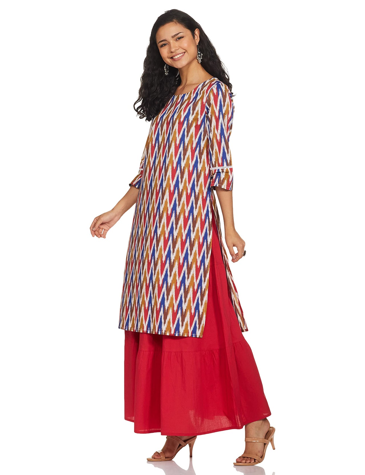 Amazon Brand - Myx Women Salwar Suit Set