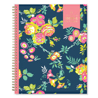Blue Sky Day Designer 2024 Weekly and Monthly Planner, 8.5