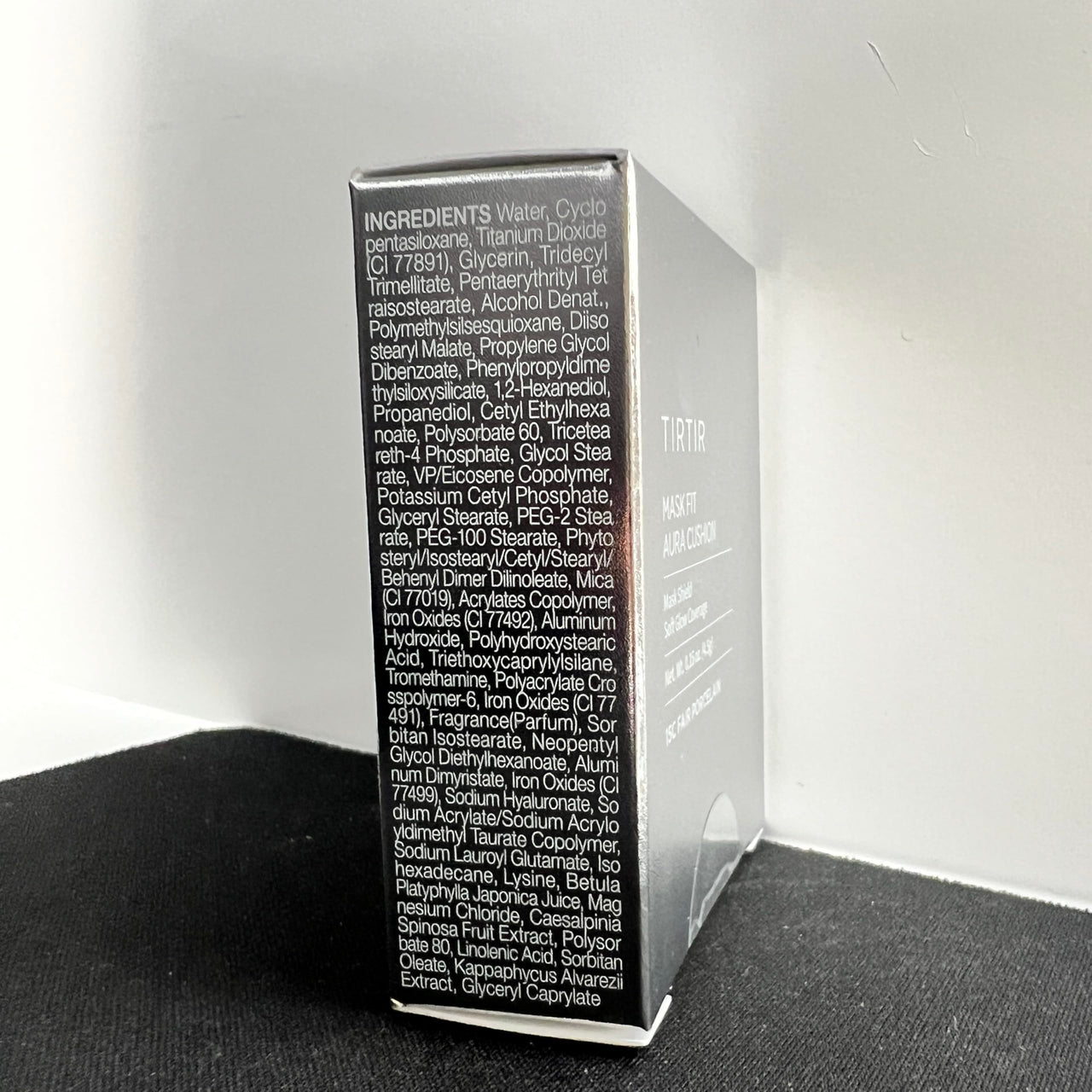 TIRTIR Mask Fit Aura Cushion Foundation, Full coverage, Skin fit, Satin Glow Finish, Korean Cushion Foundation #15C FAIR PORCELAIN, 4.5g