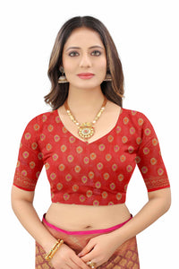 Silk Zone Women's  Cotton Woven Saree