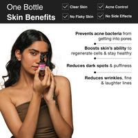 Soulflower Rosemary Essential Oil for Hair Growth, Hair Fall Control and Nourishment, Skin Care | Clinically Tested & Ecocert Certified Organic 100% Pure, Natural, Undiluted | 15ml