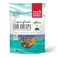 The Honest Kitchen Superfood Cod Crisps: Cod & Blueberry, 3 oz Cod blueberry